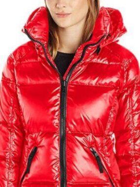 s13 Red Puffer size 14 girls